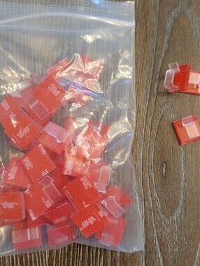 3M VHB  Mounting Clips with Adhesive Backing